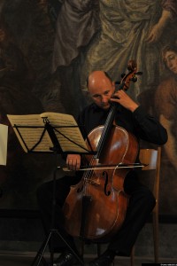 Festkonzert Schottenstift, Wien, Prälatensaal im November 2012